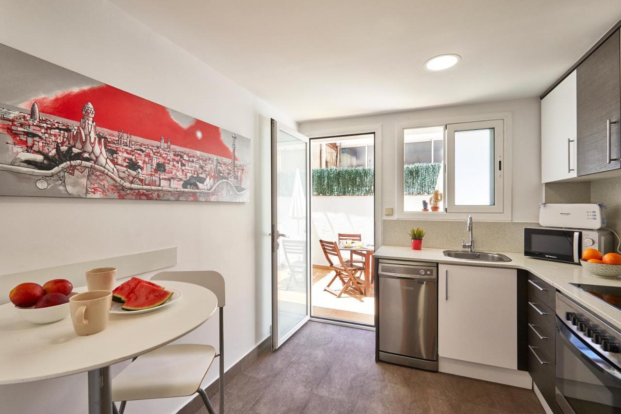 شقة Bbarcelona Sagrada Familia Terrace Flat المظهر الخارجي الصورة
