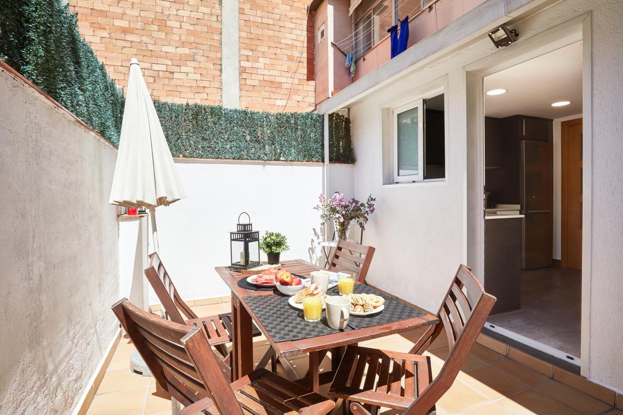 شقة Bbarcelona Sagrada Familia Terrace Flat المظهر الخارجي الصورة