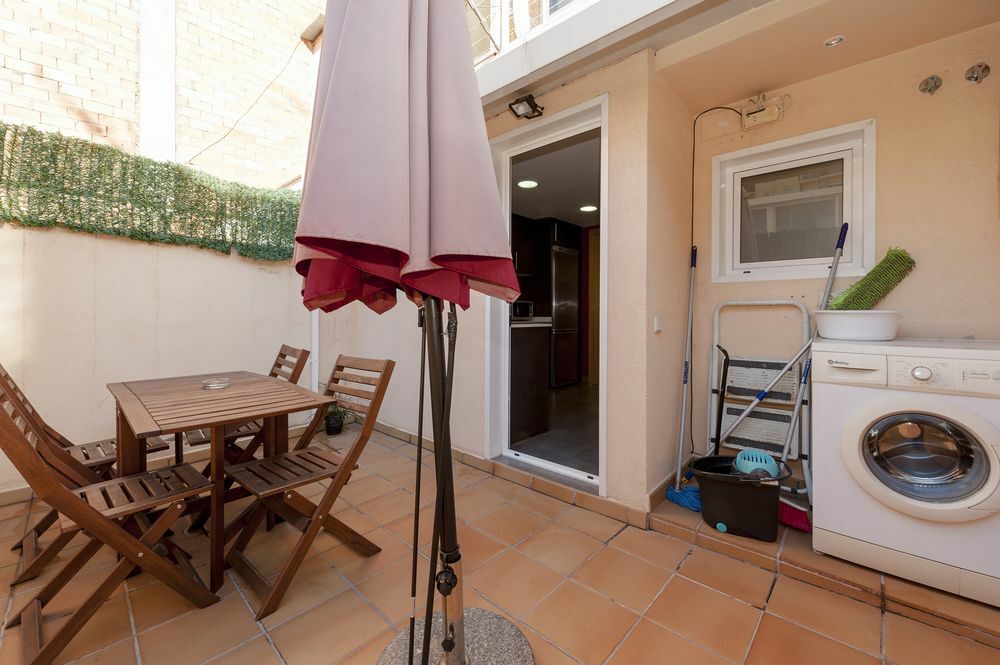 شقة Bbarcelona Sagrada Familia Terrace Flat المظهر الخارجي الصورة